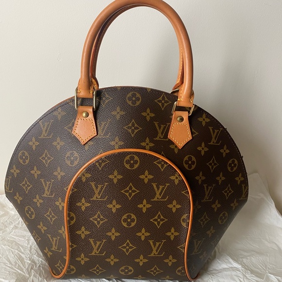 Louis Vuitton Handbags - Vintage Louis Vuitton Ellipse GM Satchel
